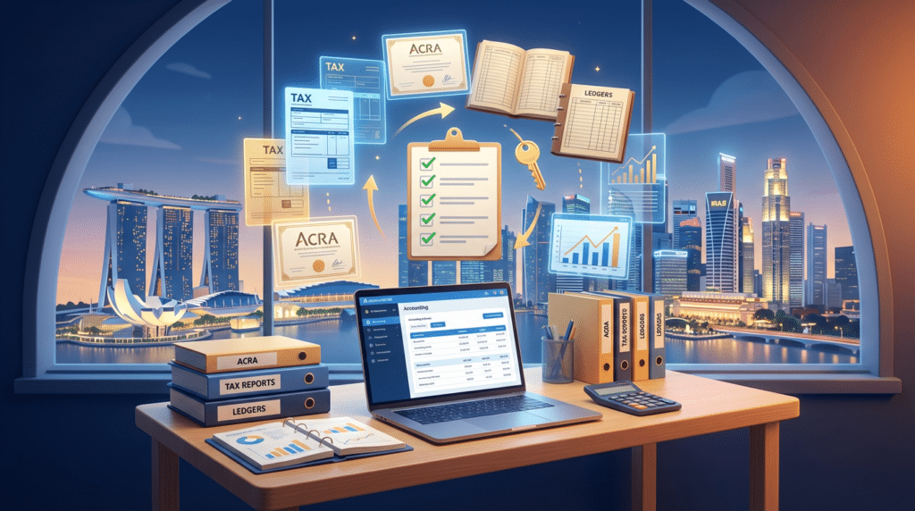 why you need an accountant.