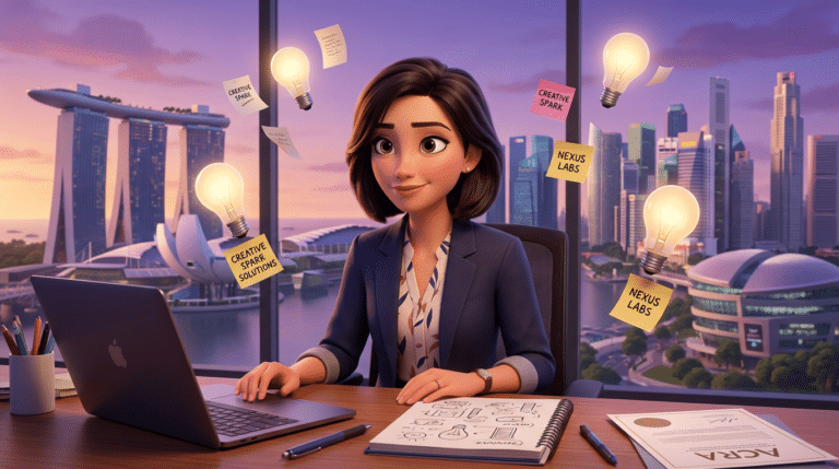 The Perfect Company Name For your Singapore Business