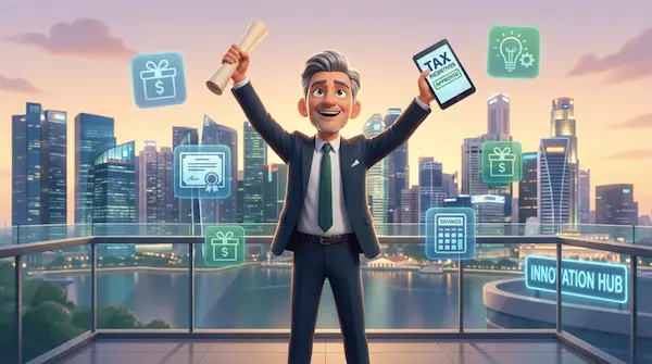 Singapore Tax Benefits for New Companies