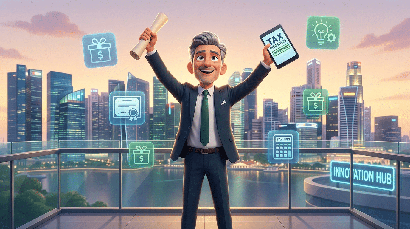 Singapore Tax Benefits for New Companies