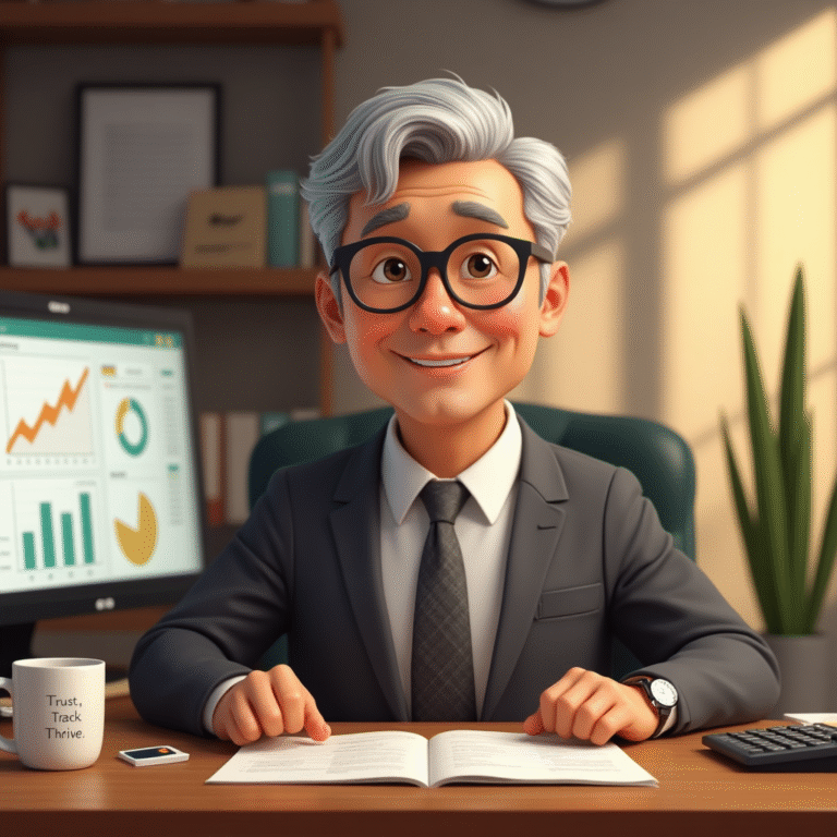 A professional accountant at terra advisory services