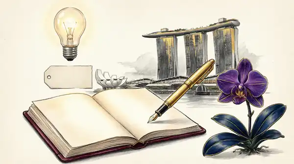 How do I choose a company name in Singapore that ACRA will approve