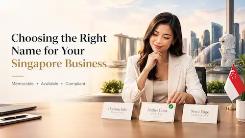 The Perfect Company Name For your Singapore Business