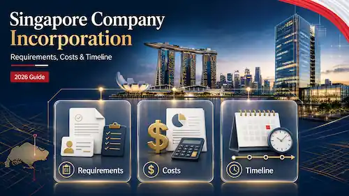 ingapore Company Incorporation: Requirements, Costs & Timeline