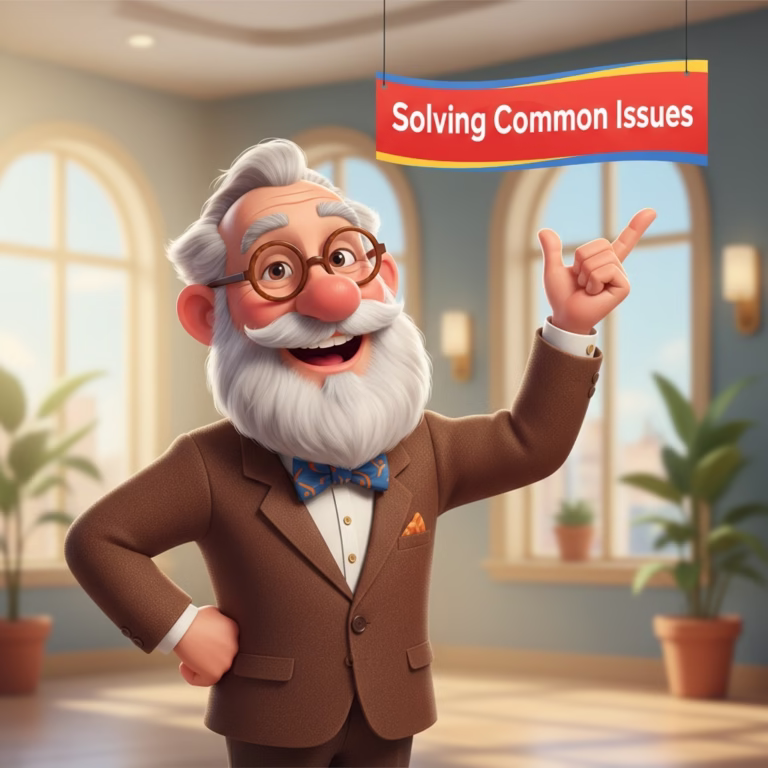 solving Visa Common problems