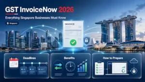 GST InvoiceNow 2026 : Everything Singapore Businesses Must Know. Deadlines, Benefits, & How to Prepare
