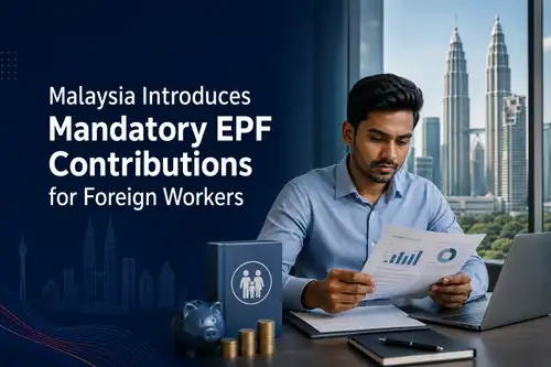 Malaysia EPF (KWSP) Mandatory Contributions for Foreign Workers: 2025/2026 Employer Guide
