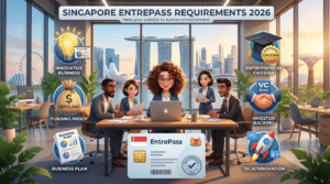 Singapore EntrePass Requirements 2026: Updated Guide for Entrepreneurs