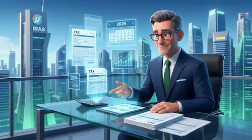 Singapore Tax Updates 2026: Key Individual & Business Changes