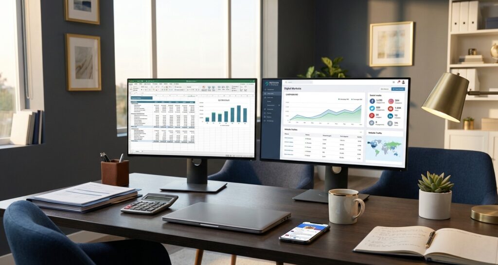 Website Design and digital marketing