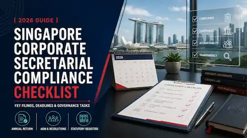 Singapore Corporate Secretarial Compliance Checklist 2026