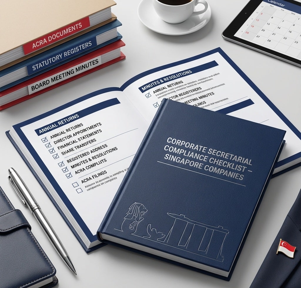 Corporate Secretarial Compliance Checklist for Singapore Companies