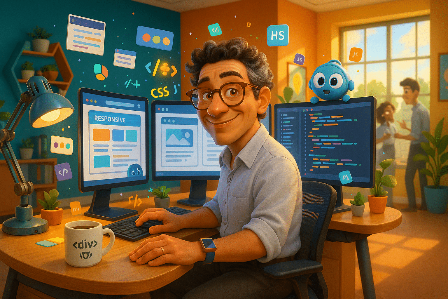 Website builder for new company incorporation