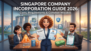 Singapore Company Incorporation Guide 2026 : Costs, Requirements & Common Mistakes