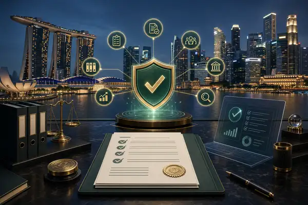 singapore corporate compliance checklist 2026