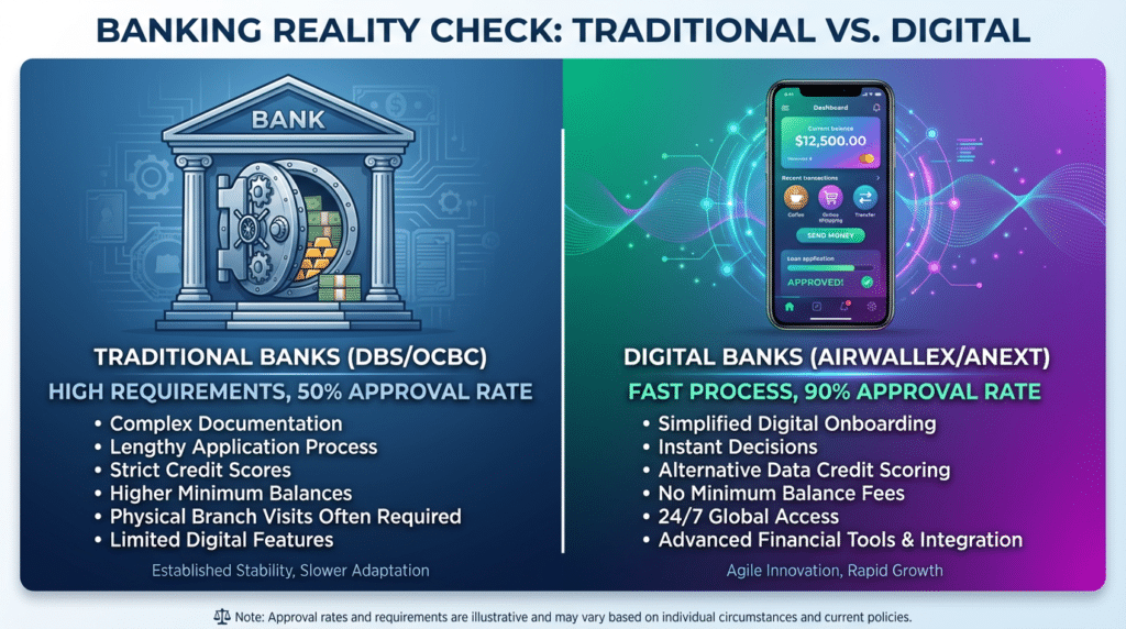 Opening a Corporate Bank Account in Singapore: Traditional vs Digital