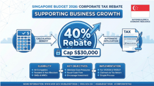 Singapore Budget 2026: 40% Tax Rebate & New AI Grants for Business