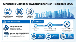 Singapore Company Ownership for Non-Residents
