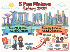 Singapore S Pass Minimum Salary 2026