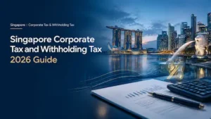 Singapore Corporate Tax and Withholding Tax 2026 Guide