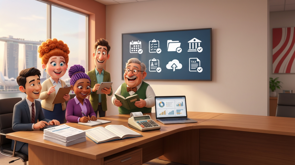 Singapore Accounting requirement 2026