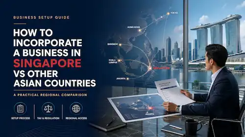 How to incorporate a business in Singapore vs other Asian countries