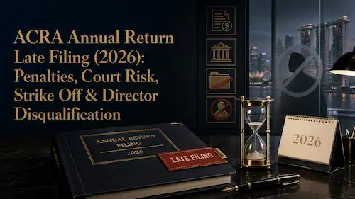 acra annual late filing