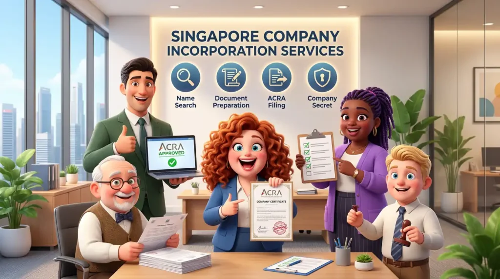 Singapore company incorporation services guide 2026