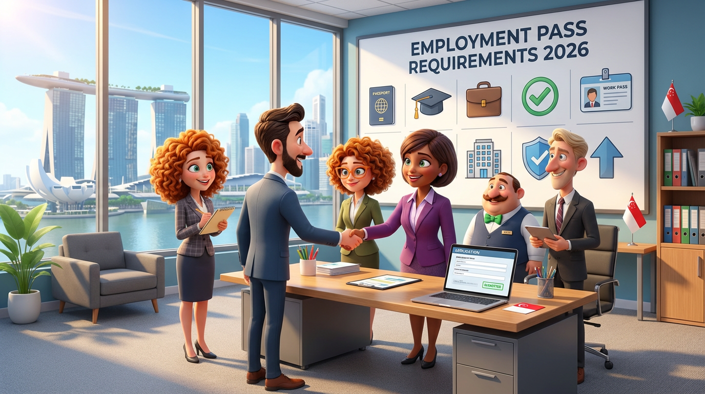 singapore employment pass explain in detail