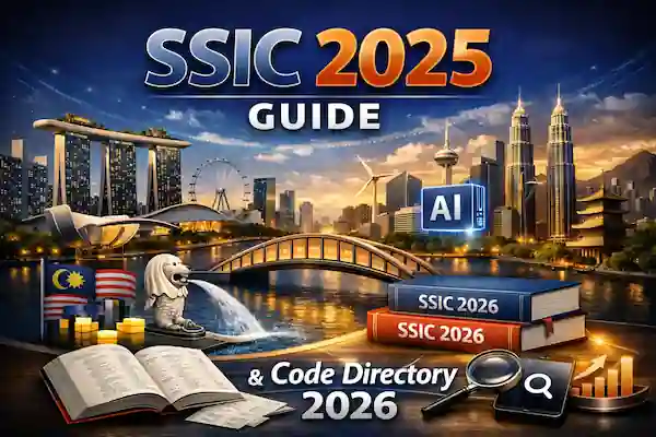 SSIC 2025 new industrial update