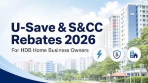 U-Save & S&CC Rebates 2026 for HDB Home Business Owners