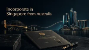 Incorporate A Company In Singapore From Australia