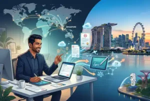 foreigners can register Singapore company from overseas.