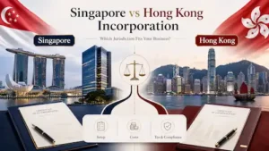 Singapore vs Hong Kong Company Incorporation: Which Is Right for Your Business in 2026?