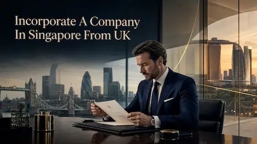 Incorporate A Company In Singapore From UK