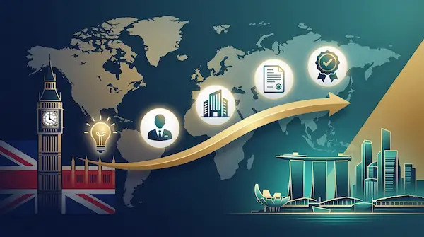 incorporate a company in Singapore from UK