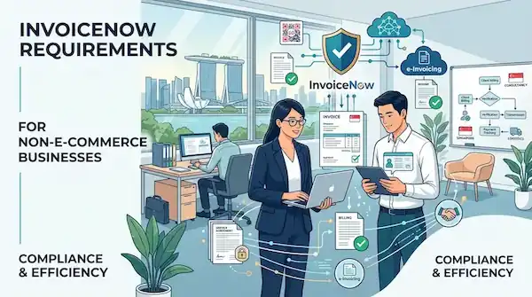 invoiceNow-non-e-commerce requirement