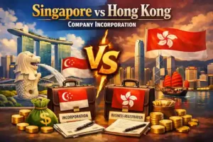 Singapore or Hong Kong which is better for incorporation?