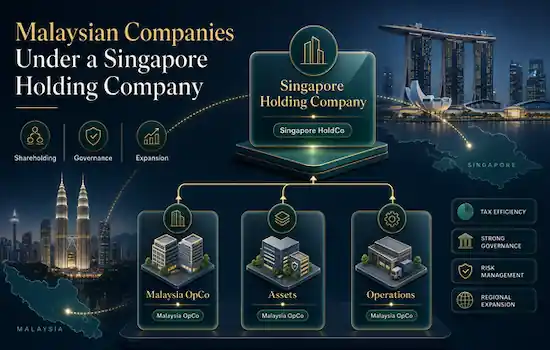 How Malaysian Companies Restructure Under a Singapore Holding Company