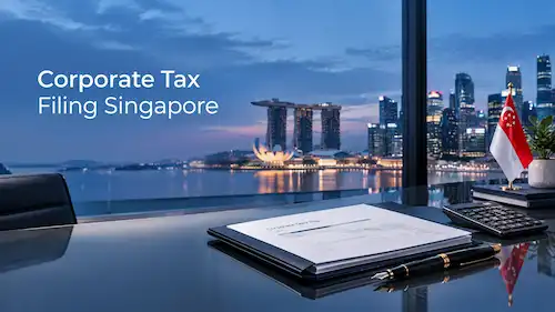 Corporate Tax Filing Singapore: Choose a Tax Agent