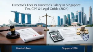 Director’s Fees vs Director’s Salary in Singapore: Tax, CPF & Legal Guide (2026)