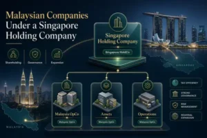 ingapore Holding Company Structure for Malaysian Businesses