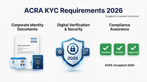 ACRA KYC Requirements 2026: What Foreigners Need to Incorporate in Singapore