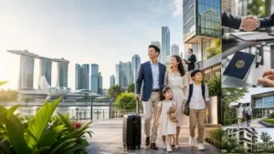 Relocating Your Family and Business to Singapore: Company Setup, Work Passes, education & Housing.