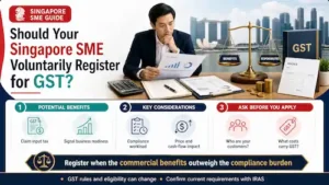 Should Your Singapore SME Voluntarily Register for GST?