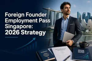 The 2026 Foreign Founder's Guide to Singapore Employment Pass: Pathways, COMPASS & Approval Strategy
