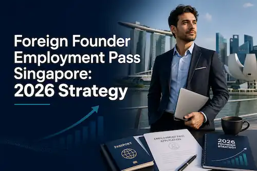 The 2026 Foreign Founder's Guide to Singapore Employment Pass: Pathways, COMPASS & Approval Strategy