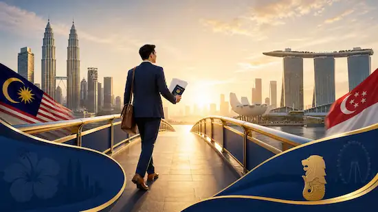 How to Get a Singapore Work Visa as a Malaysian