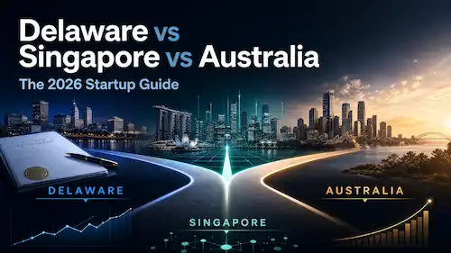 Delaware vs Singapore vs Australia: The 2026 Startup Guide