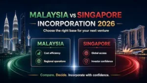 Malaysia vs Singapore Incorporation 2026